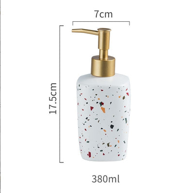 Terrazzo Collection Liquid Dispenser (380ml)