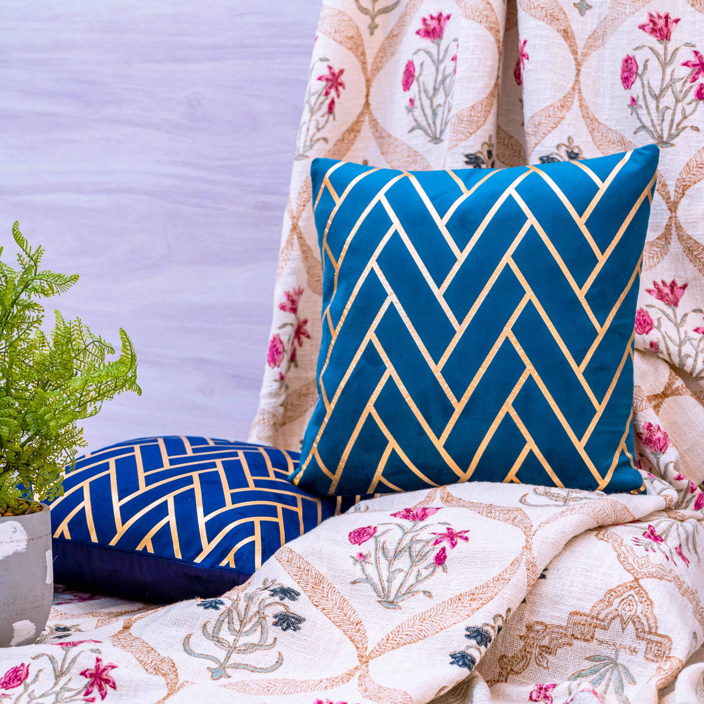 Decorative cushion covers by Home 360
