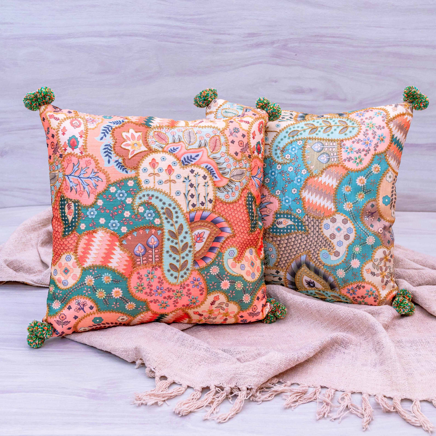 Mandala cushion covers by Home 360