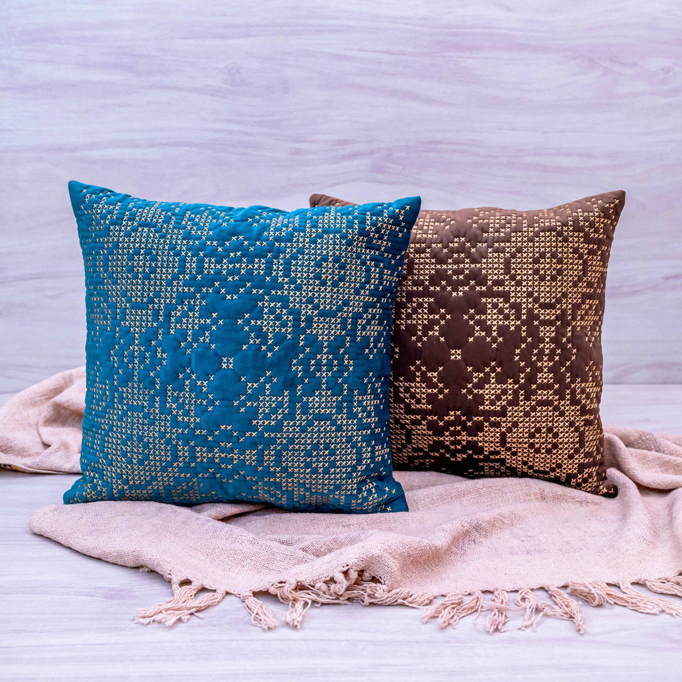 Affordable decorative cushion covers by Home 360
