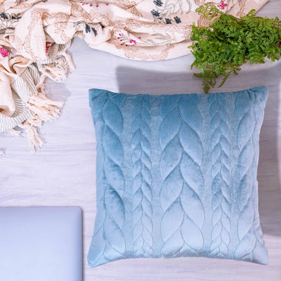 Mint colored cushion cover by Home 360