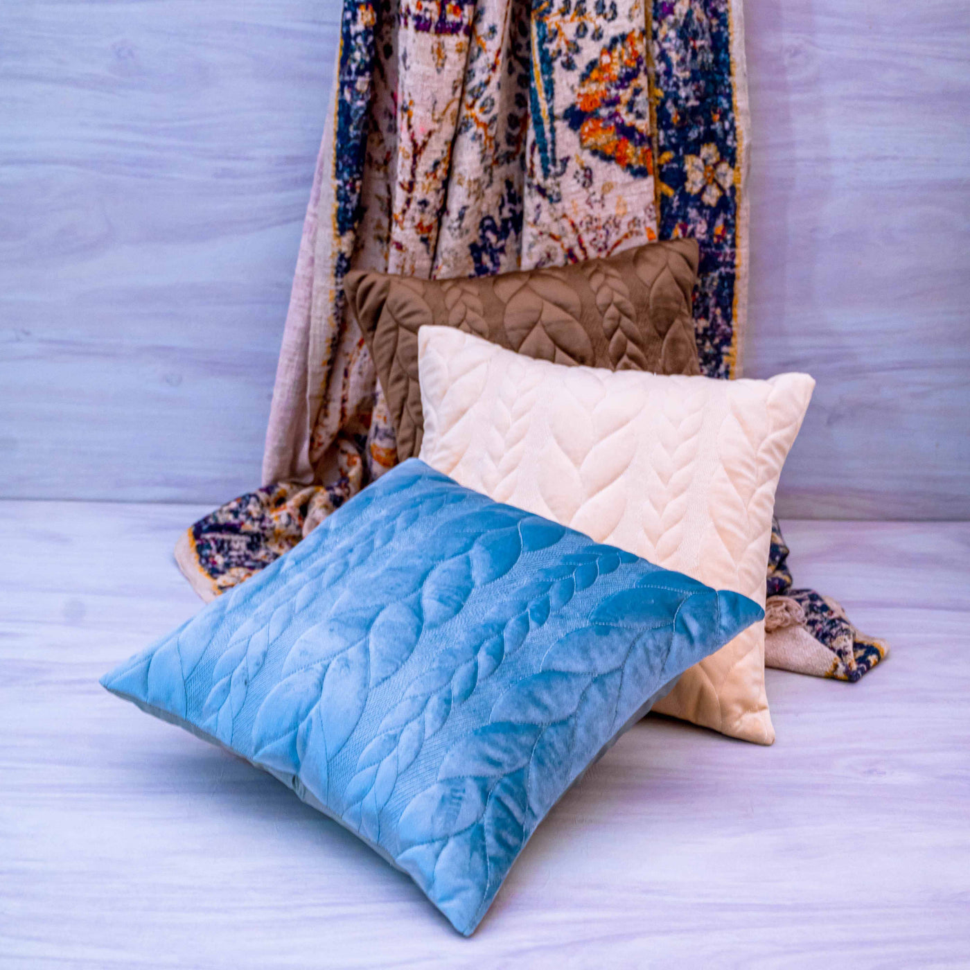 Assorted affordable cushion covers by Home 360