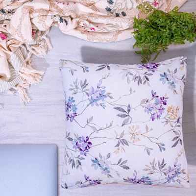 Floral cushion cover by Home 360