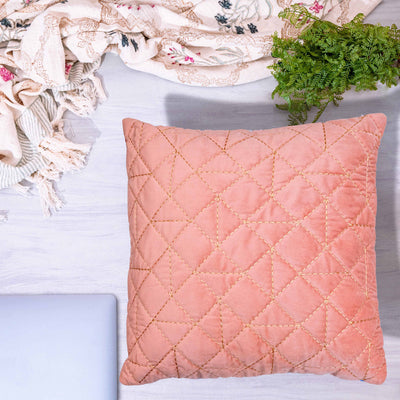 Light pink cushion cover by Home 360