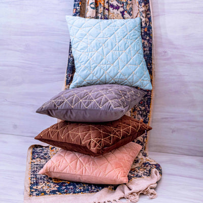 Assorted decorative cushion covers by Home 360