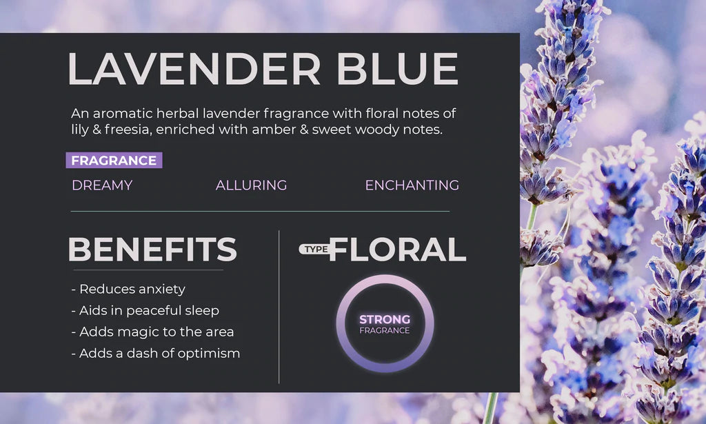Scented Pot Pourri (Lavender Blue)