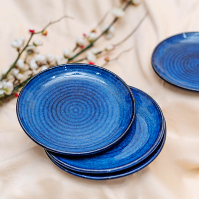 Galaxy Appetizer Plates (Set of 4)