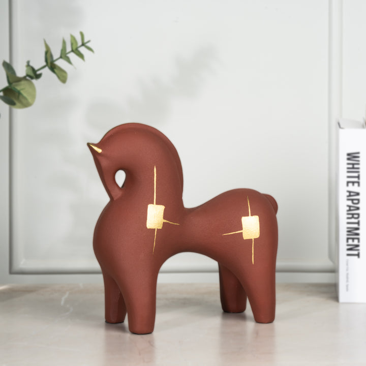 The Adorable Foal Statue