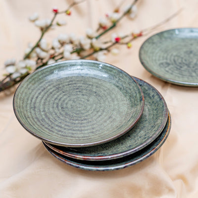 Forest Appetizer Plates (Set of 4)