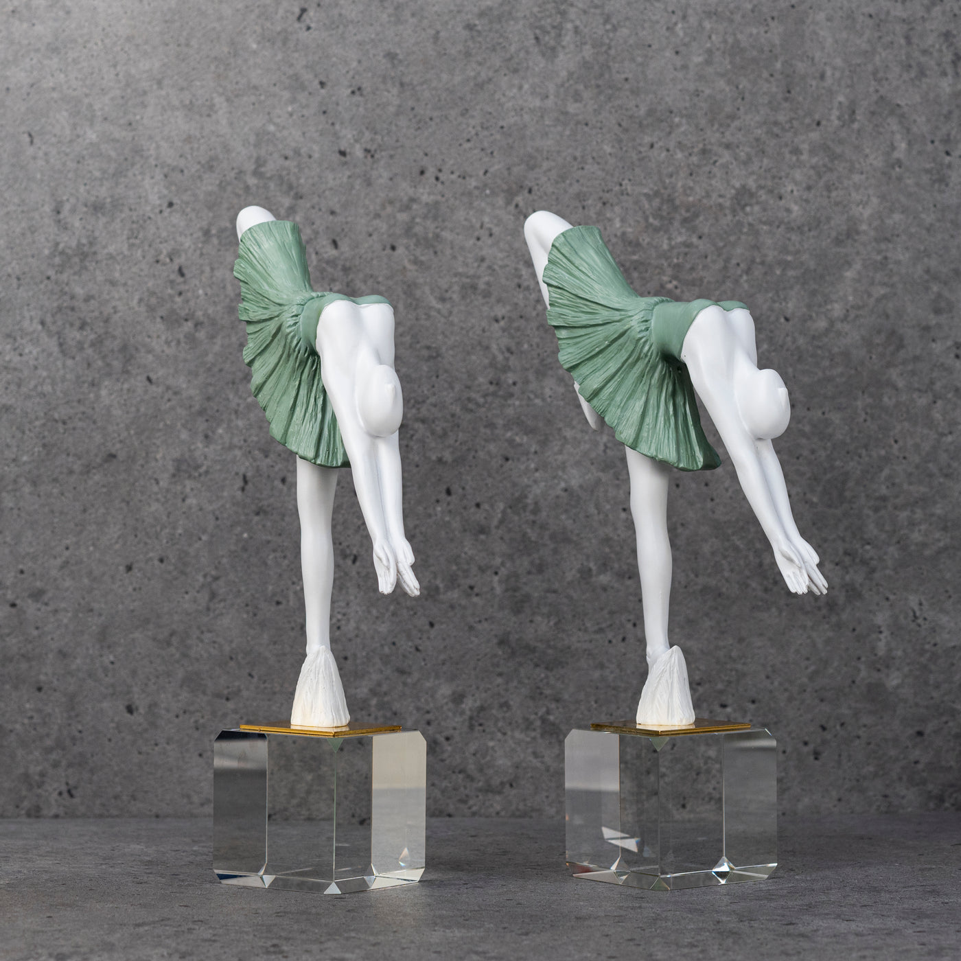 Decorative ballerina statue by Home 360