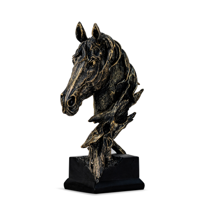 Horse decorative statue by Home 360