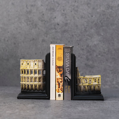 Colosseum bookends by Home 360