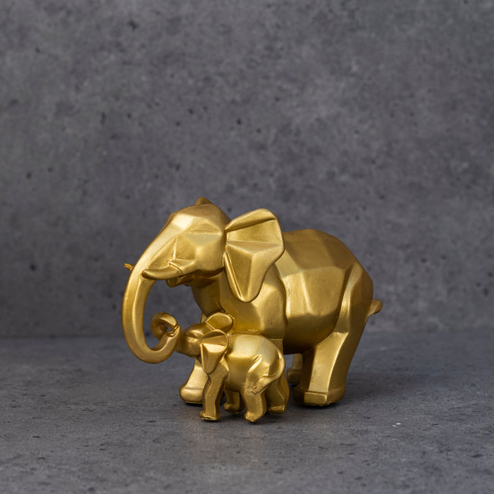 Elephant with calf center piece by Home 360