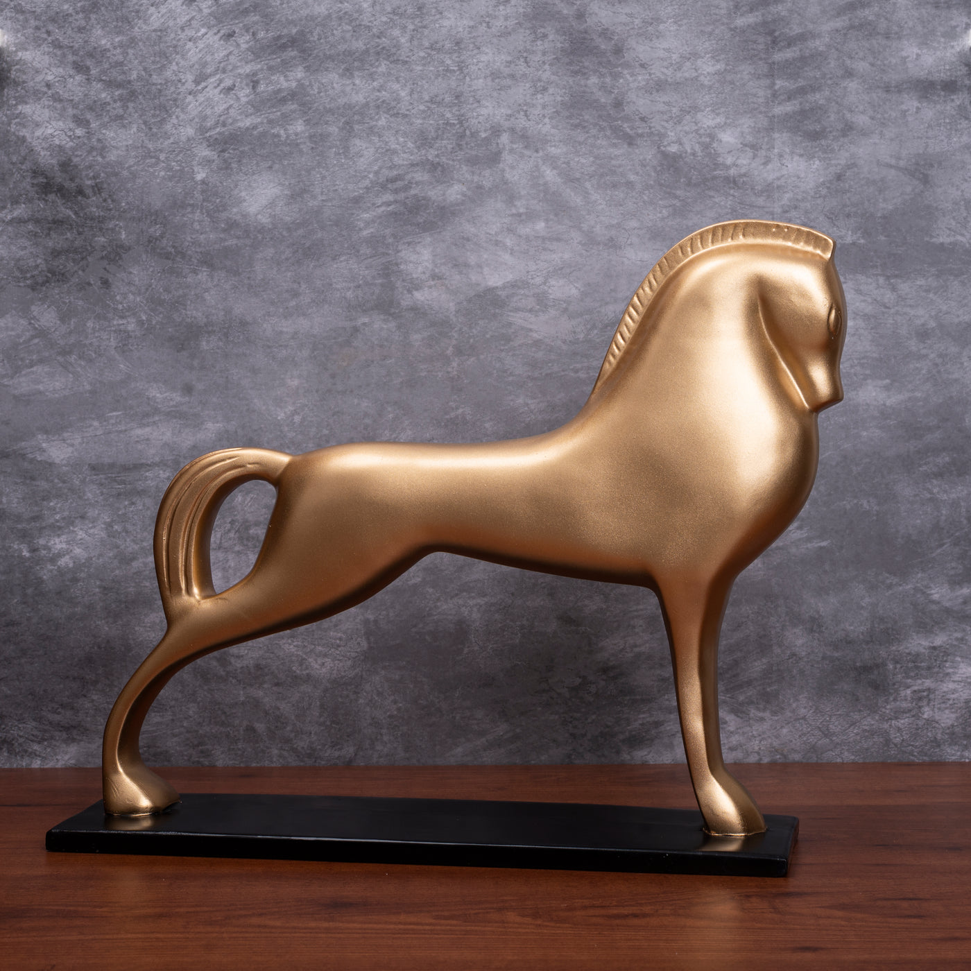 The Assyrian Horse Golden