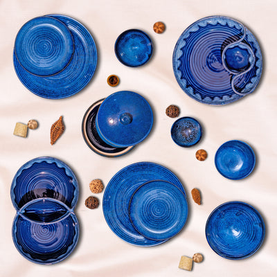 Galaxy Appetizer Plates (Set of 4)