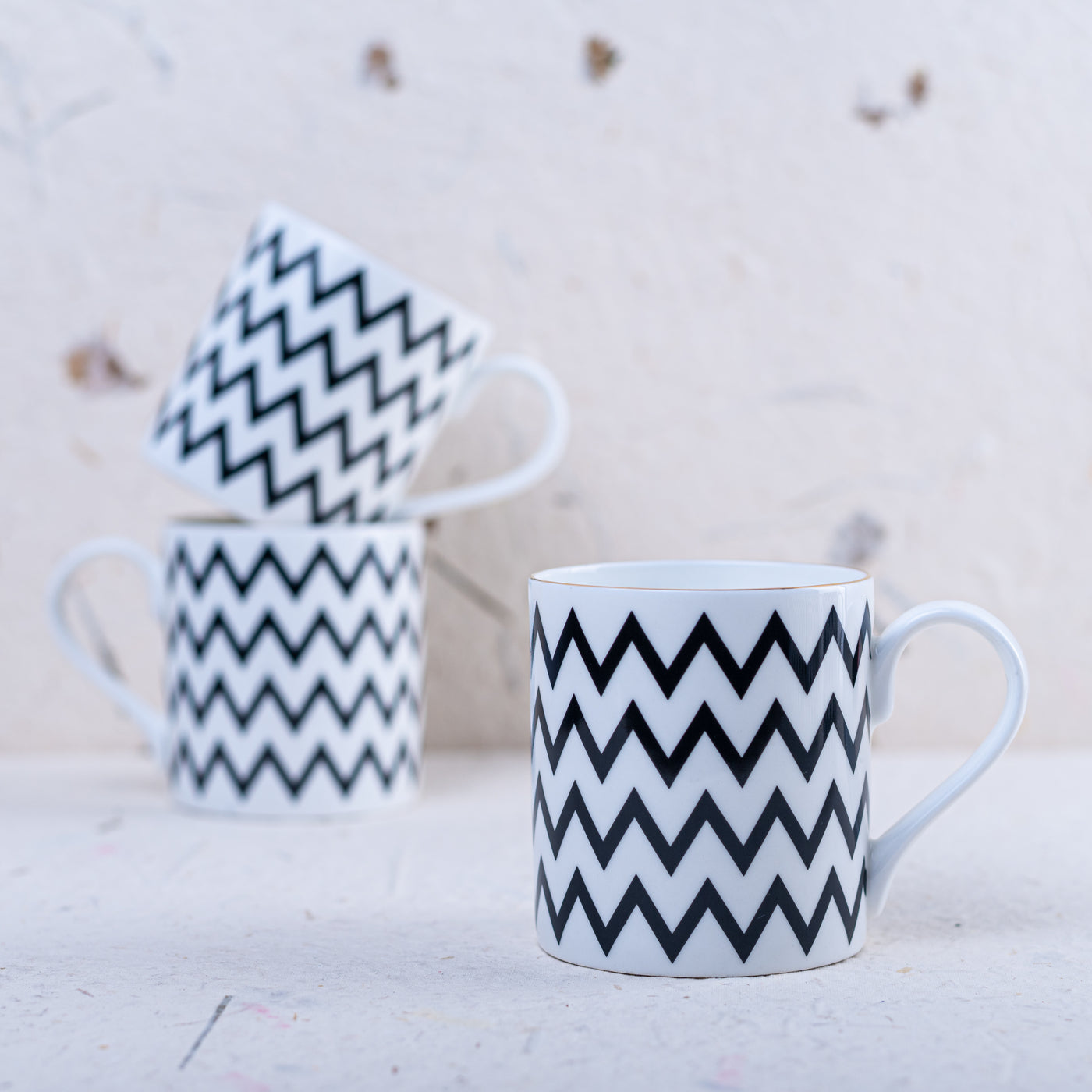 Spiked coffee mugs by Home 360