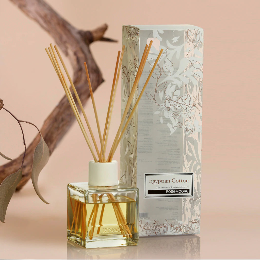 Scented Reed Diffuser (Egyptian Cotton)