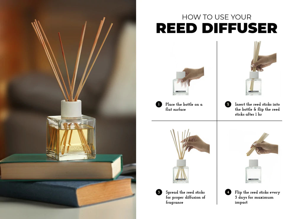 Scented Reed Diffuser (Driftwood)