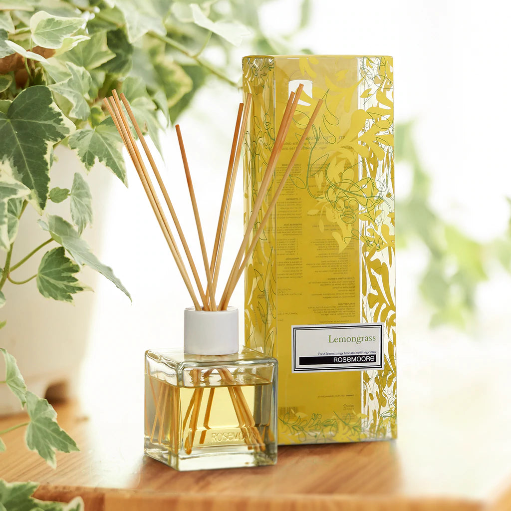 Scented Reed Diffuser (Lemongrass)