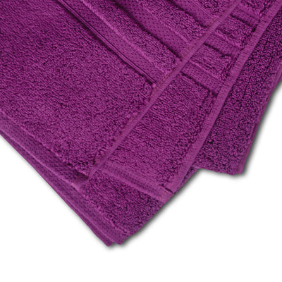 Luxe Fibrosoft Towels (Plum)