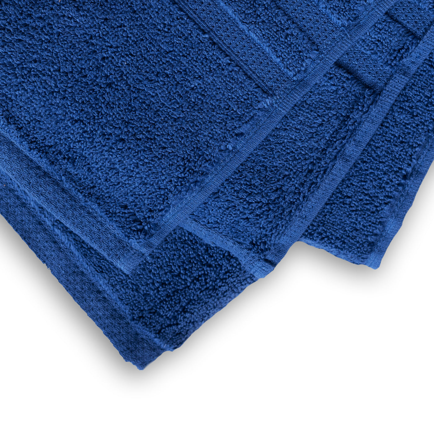 Luxe Fibrosoft Towels (Royal Blue)