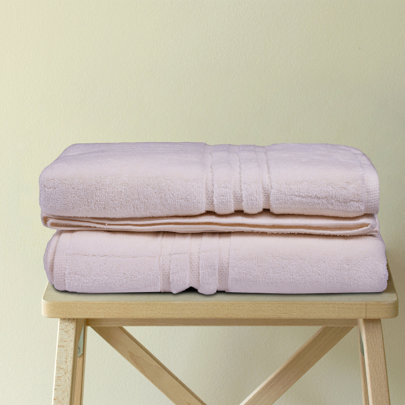 Luxe Fibrosoft Towels (Vanilla)