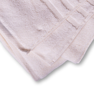 Luxe Fibrosoft Towels (Snow White)