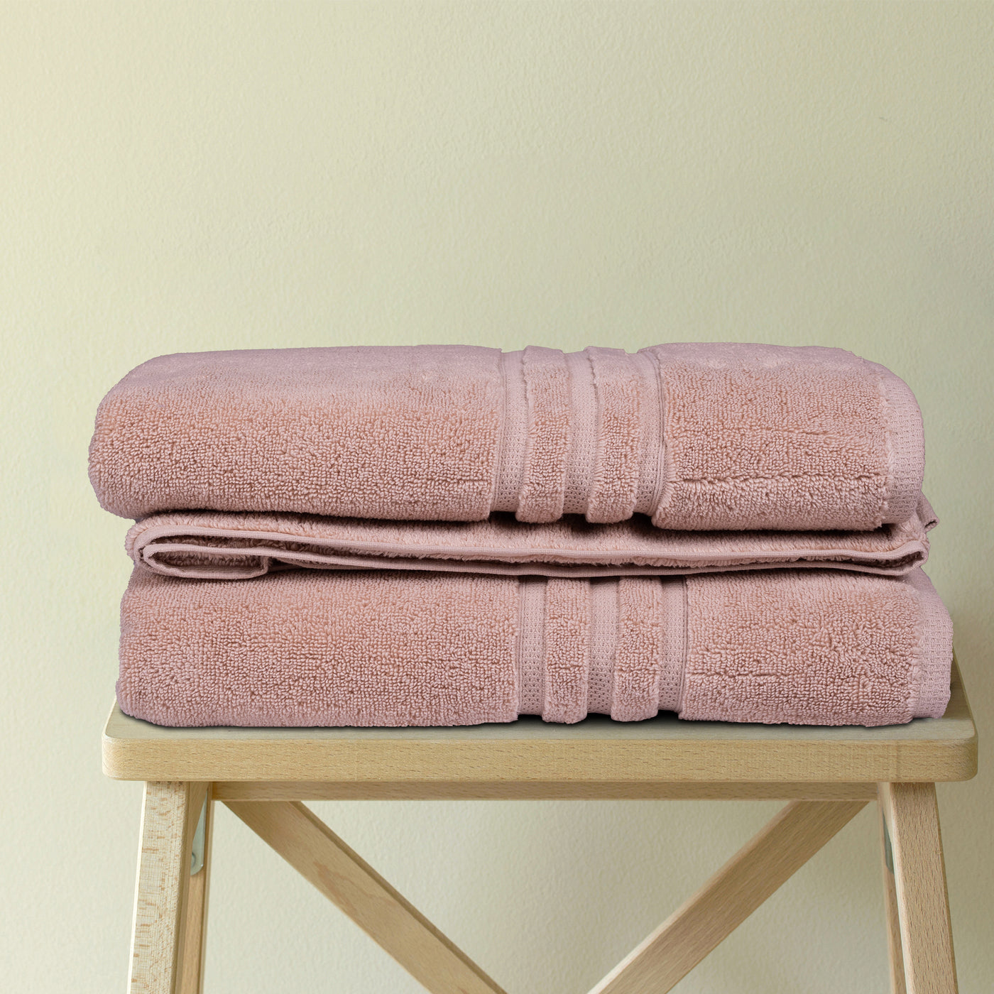 Luxe Fibrosoft Towels (Beige)