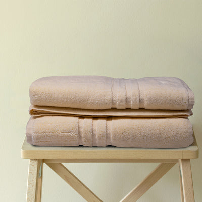 Luxe Fibrosoft Towels (Lime)